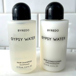 Byredo Gypsy Water Shampoo and Conditioner Travel Set